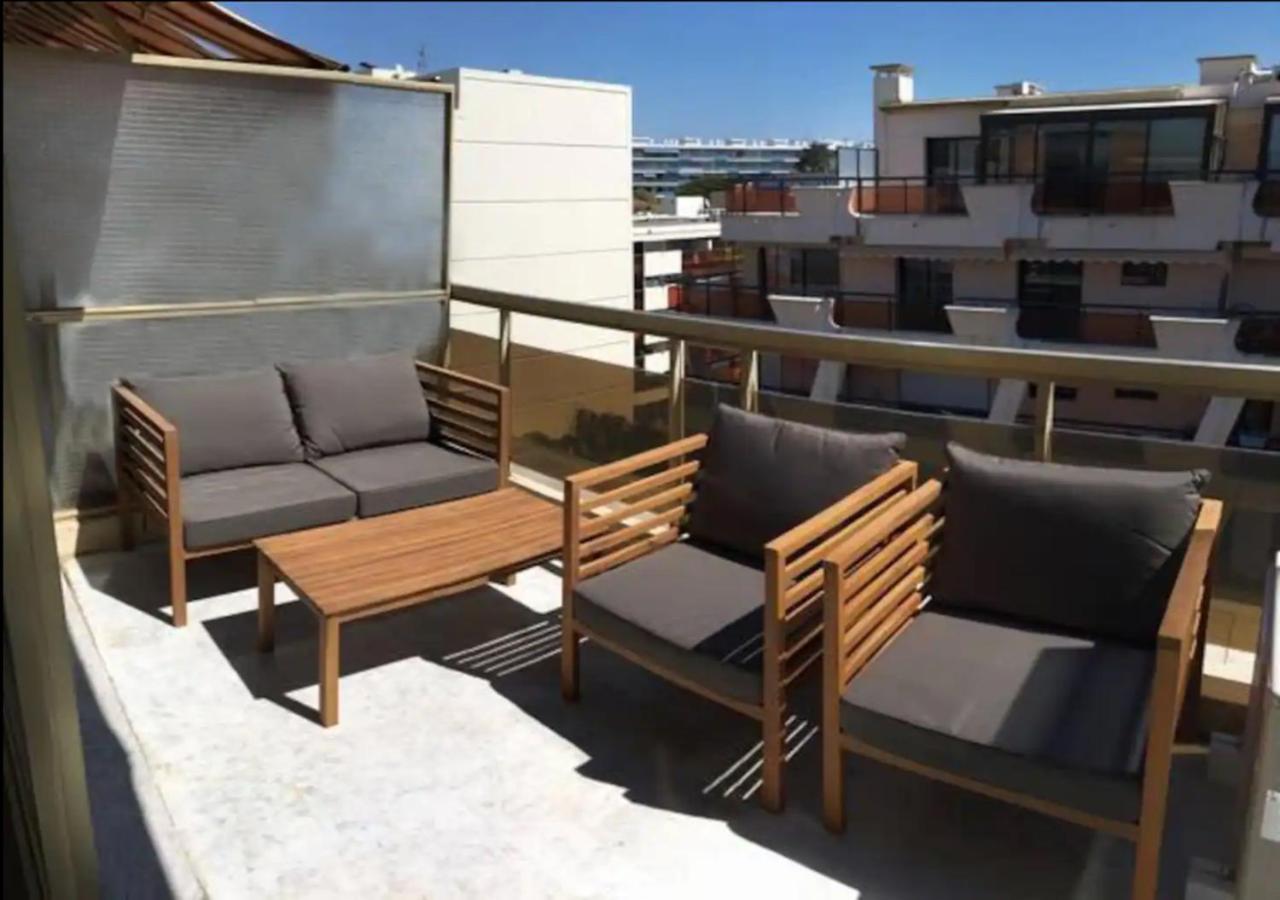 Tres Beau Studio Avec Terrasse, Situe A 100M Des Plages De Juans Les Pins Antibes Buitenkant foto
